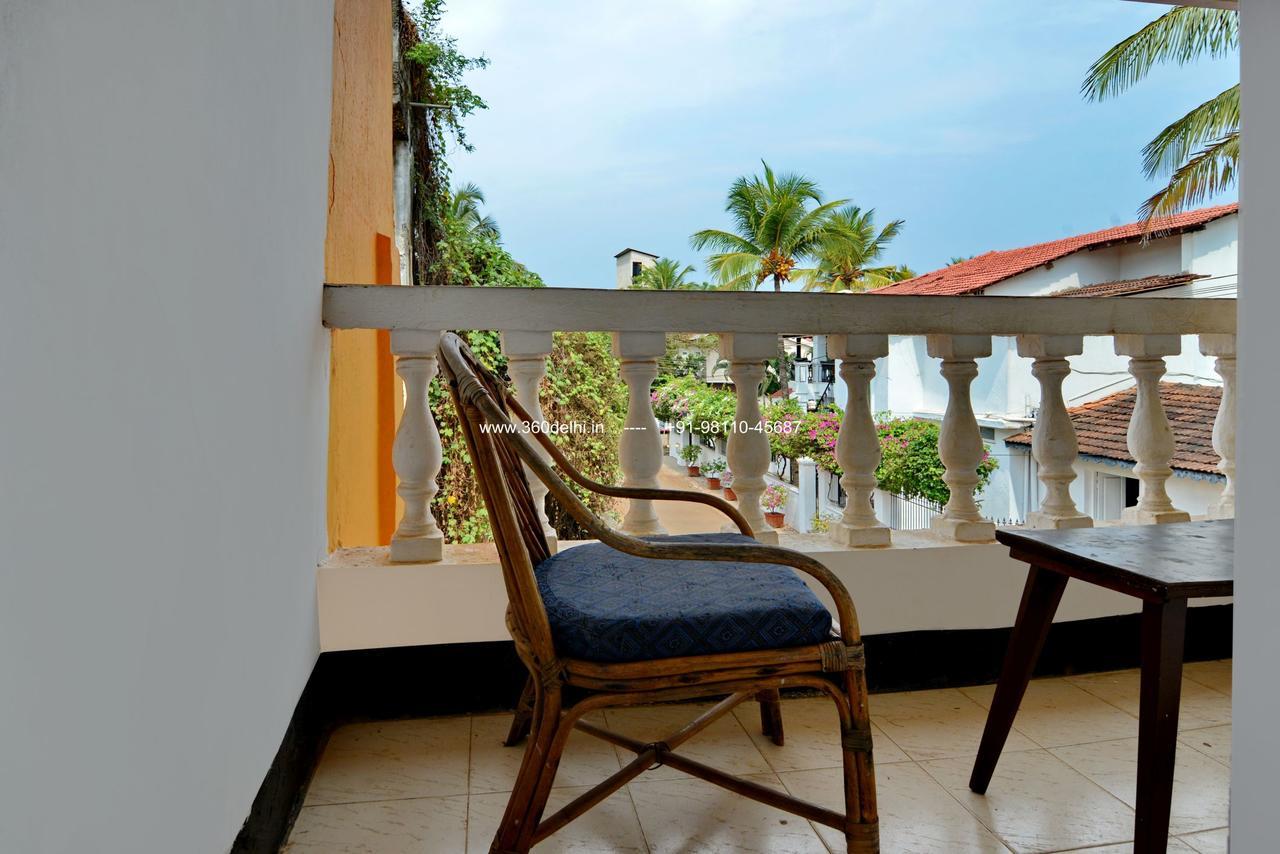 Ave Maria Guest House Candolim Dış mekan fotoğraf